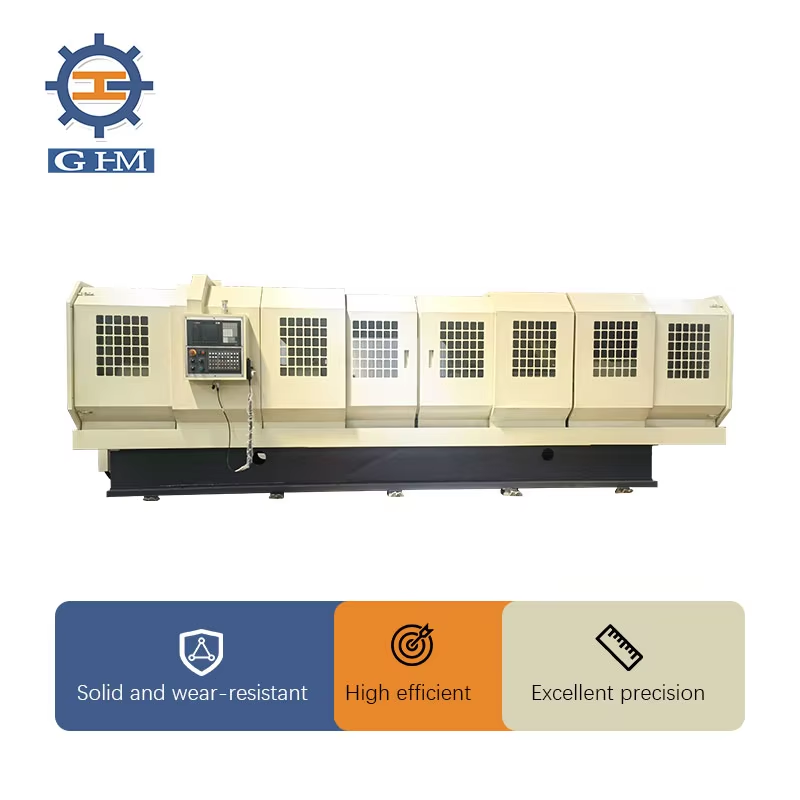 TA deep hole drilling machine CNC bench drilling machine and servo motor automatic boring drilling processing new conditions