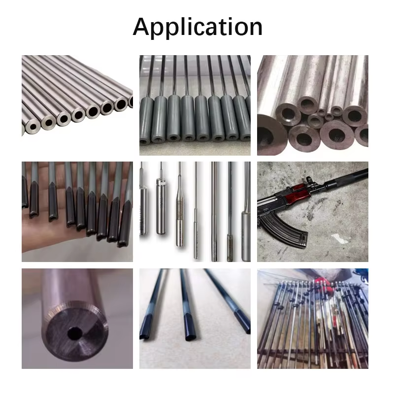 TA deep hole drilling machine CNC bench drilling machine and servo motor automatic boring drilling processing new conditions