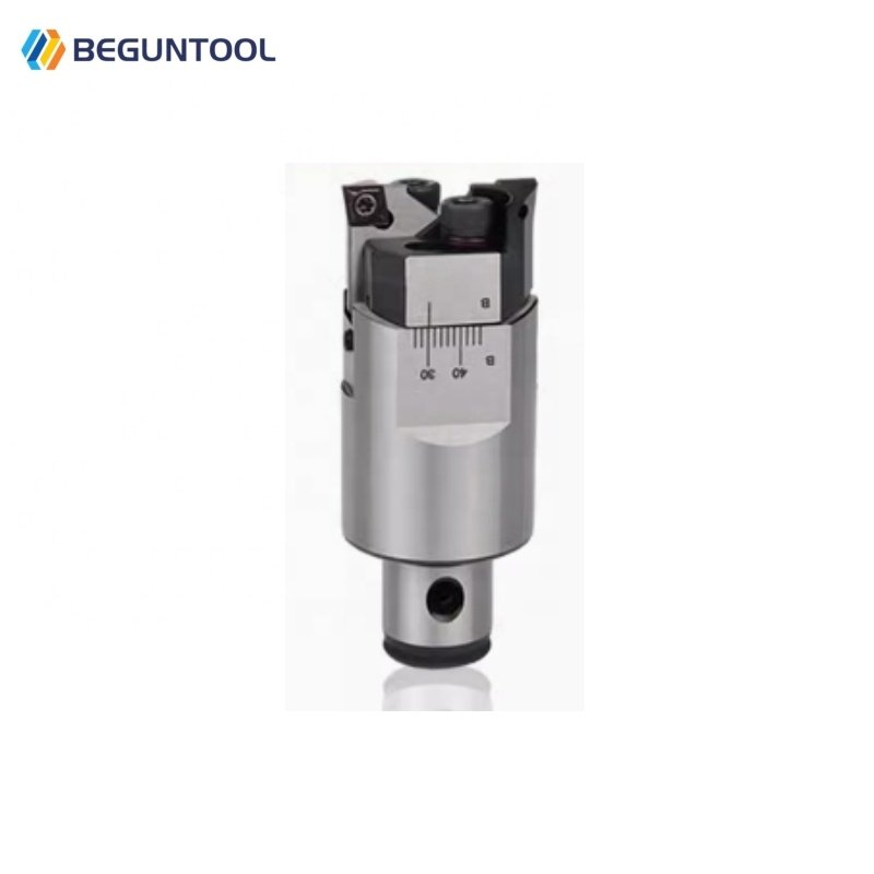 RBH Indexable Twin-bit Rough Boring Head LBK Shank BT Tool Holder BT30 BT40 BT50 Boring Handle Boring Tool RBH Double Edges Type