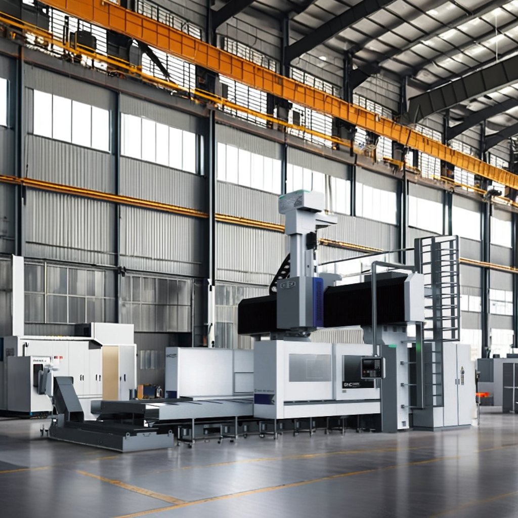 Machine Tool GMC Gantry CNC Boring and Milling Machine GMC2040RV