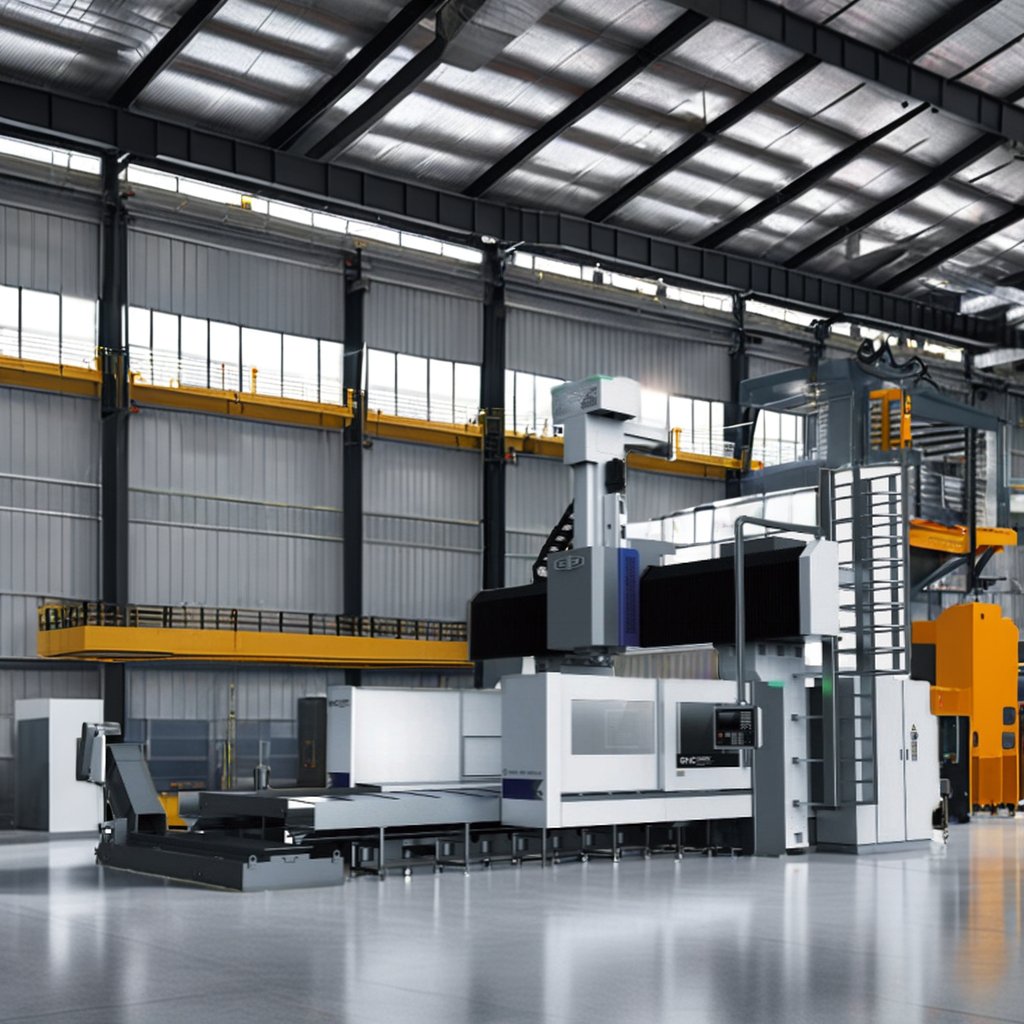Machine Tool GMC Gantry CNC Boring and Milling Machine GMC2040RV