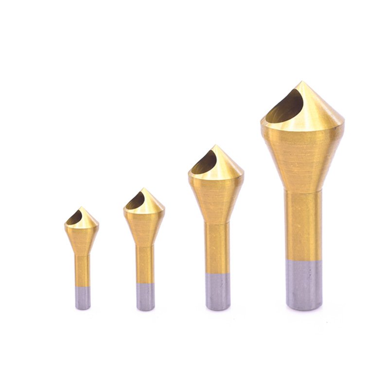 Hot sale 90 Degree Counter Sink Drill Bit Deburring Chamfering Cutter for Metal Counter Sink Drilling