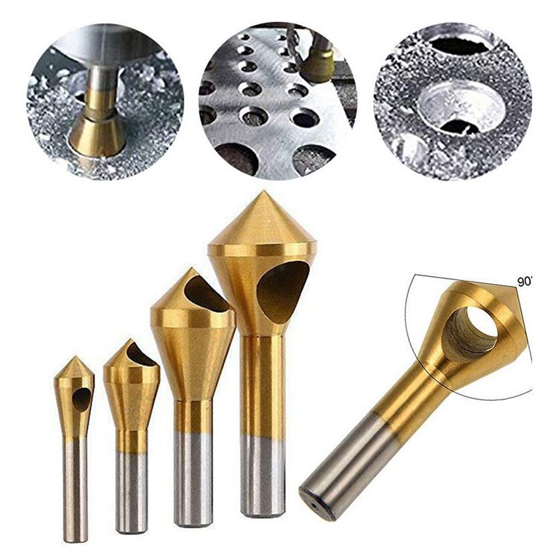 Hot sale 90 Degree Counter Sink Drill Bit Deburring Chamfering Cutter for Metal Counter Sink Drilling
