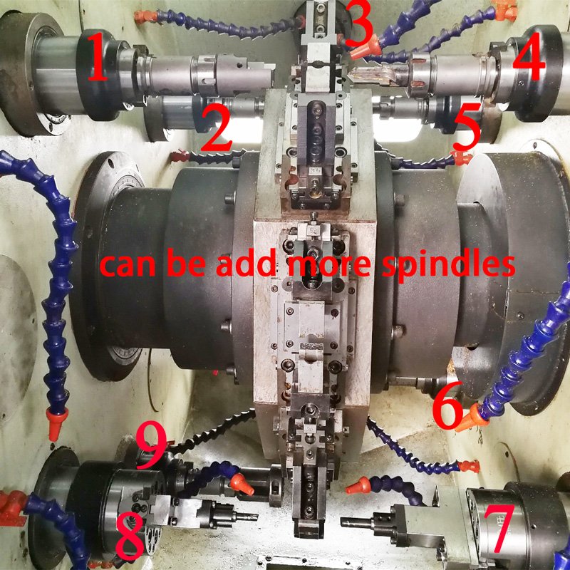 Wheel Drum Type 8 Station 6-18 Spindles Automatic Transfer Machine For the processing of turning,milling,boring,drilling,tapping