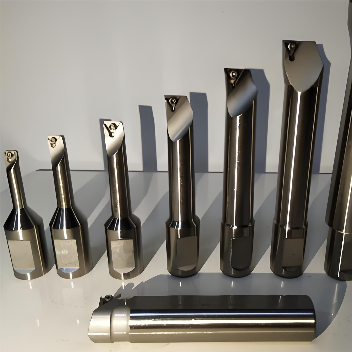 Fine-Adjustable Boring Tool Adjustable Boring Head Enh Blade Holder Machining Center Deep Hole Boring Tool Bar Boring Tool Shank