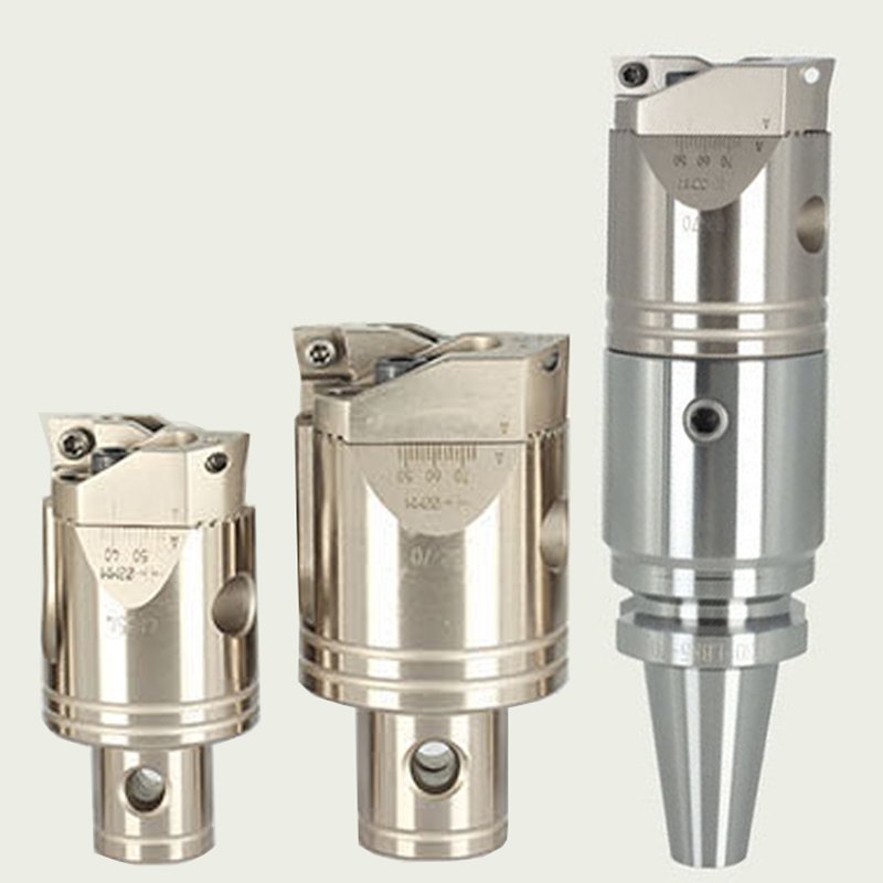 Boring Head Shank CNC Tools Machining Center Double Edge Rough Boring Tool Sawtooth Reinforced Adjustable Boring Head Set