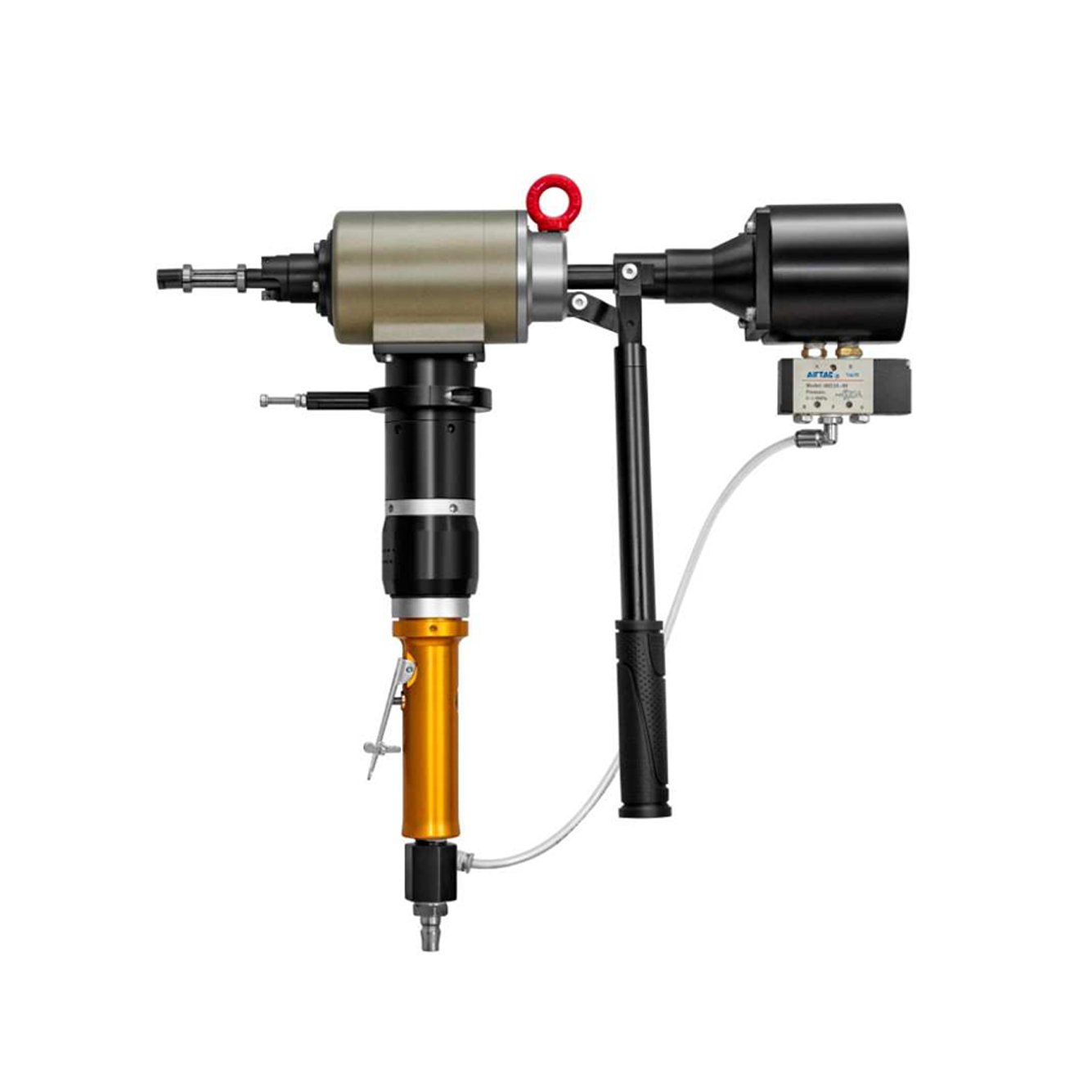 Batch Processing Metal Pipe Air Beveling Machine or Leveling Machine fits for J Bevel Face and Bore for Automatic Welding