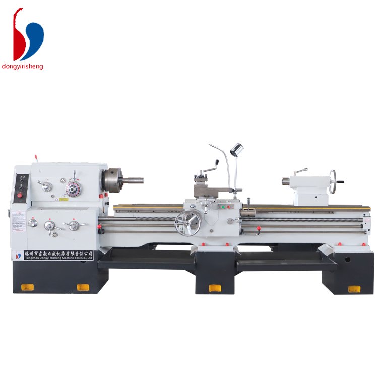 Large bore lathe CW6180 heavy machining horizontal lathe