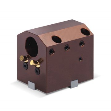 POWER WELL Stable Tool Holder for CNC Lathe BMT55 Outer Diameter Tool Holder