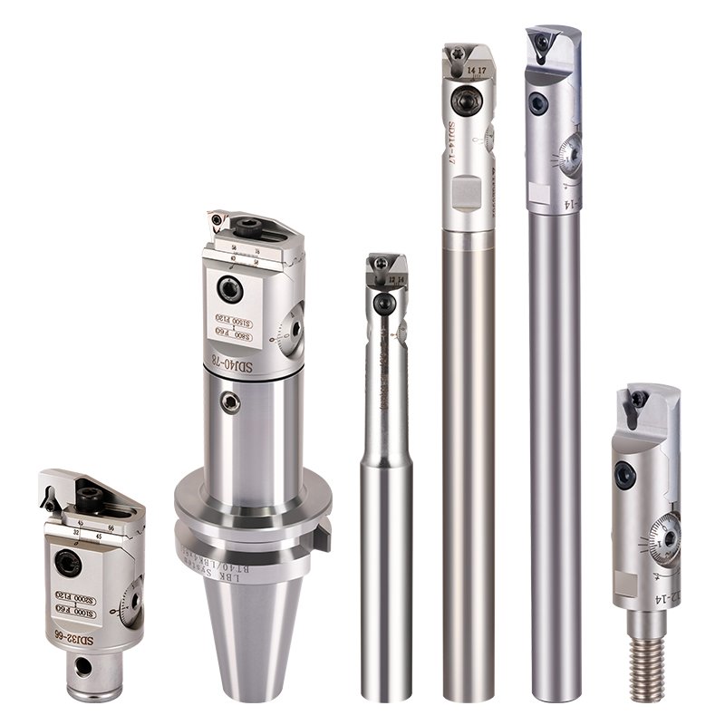 SDJ series Fine Boring head SDJ08 SDJ10 SDJ12 SDJ14 SDJ16 EWN20 EWN25 EWN32 adjustable boring tool holder bore LBK1/2/3/4/5/6