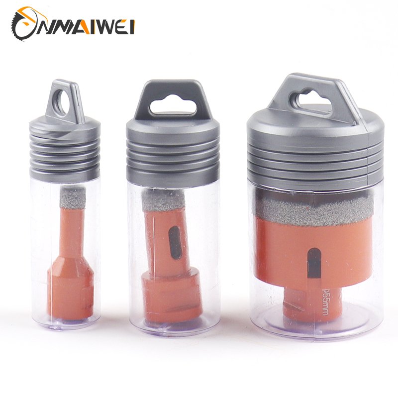 6 MM -68MM M14 Thread Vacuum Brazed Core Drill bits hole saw Drilling cutter Diamond drill bit for Porcelain tile Marble