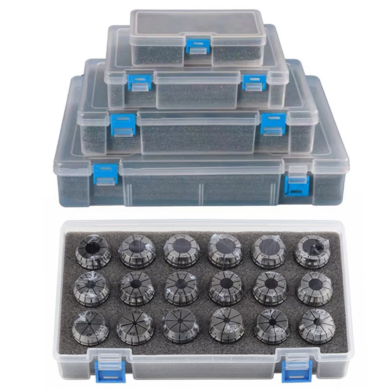 CNC Machine tool Holder Accessories ER Collet ER08 ER11 ER16 ER25 ER32 ER40 Milling Collet Set Suit Collet
