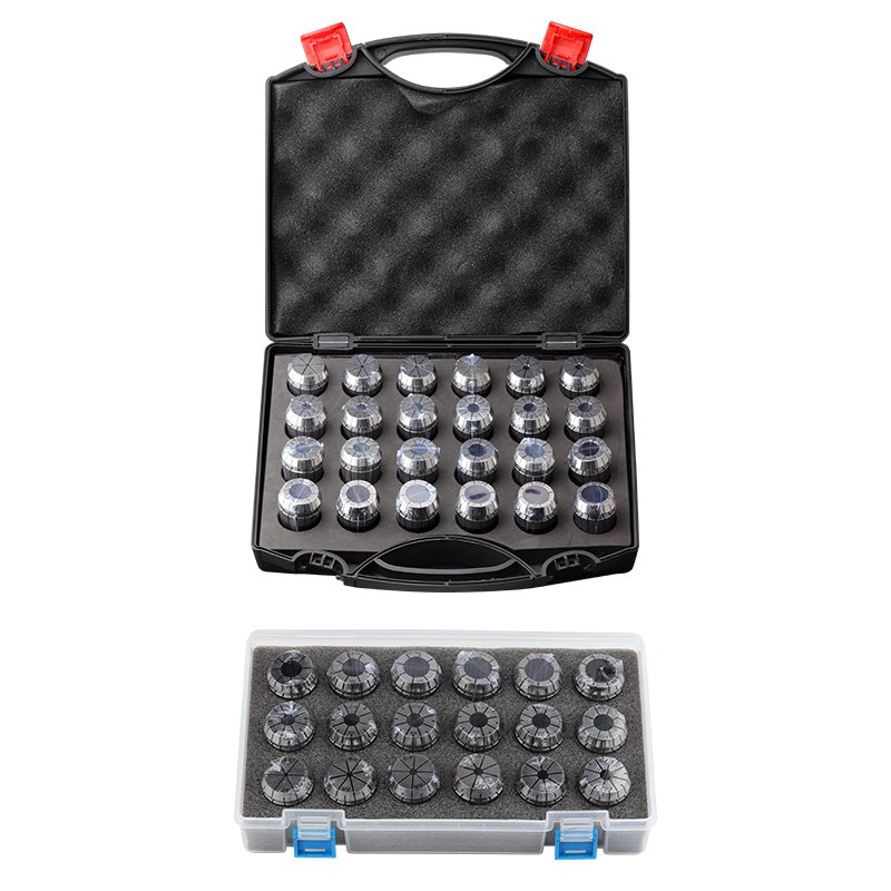 CNC Machine tool Holder Accessories ER Collet ER08 ER11 ER16 ER25 ER32 ER40 Milling Collet Set Suit Collet