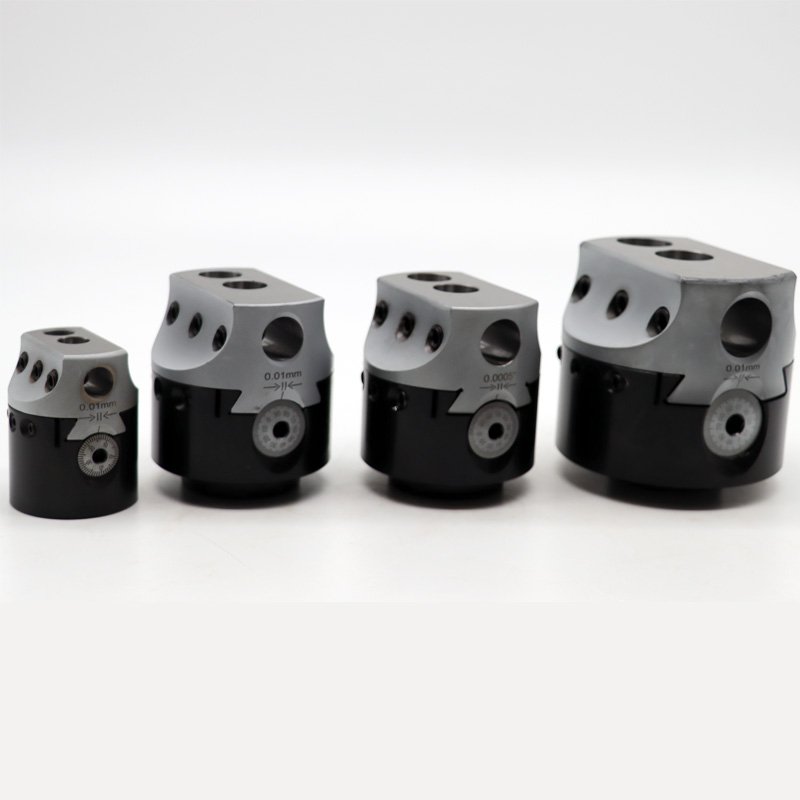 cnc tools 12mm 18mm 25mm steel milling boring head F1 with bearing chuck collets pump-multipurpose CNC boring bar tools
