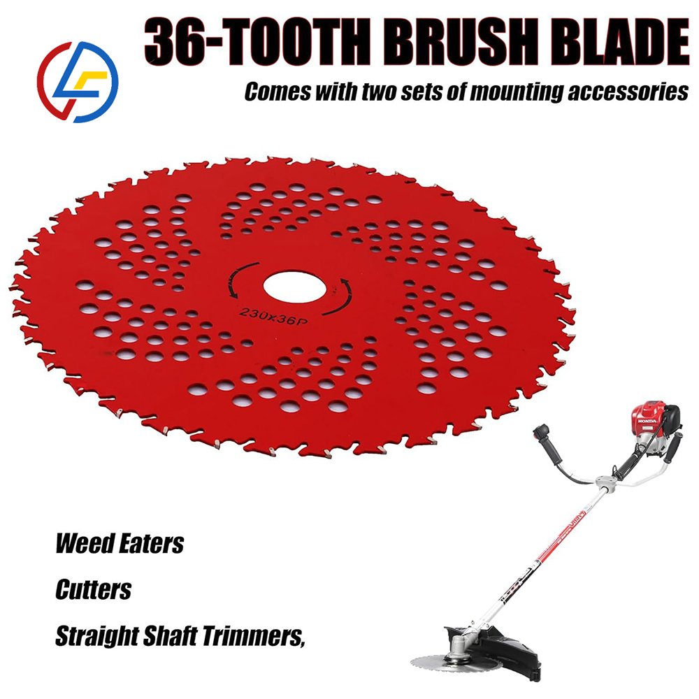 Lawn mower blade gear mower blade circular saw blade grass cutter gardening tools