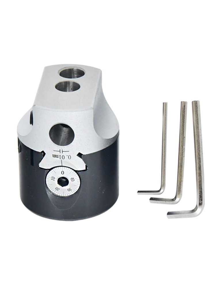 MT3 F1 Rough Boring Set 2 Inch 50MM Boring Head with 5pcs Boring Bars
