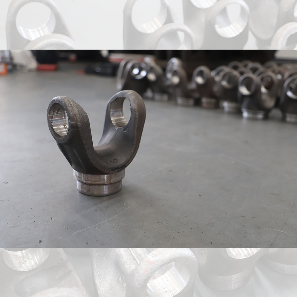 combined machine tool double head universal shaft fork joint CNC boring machine