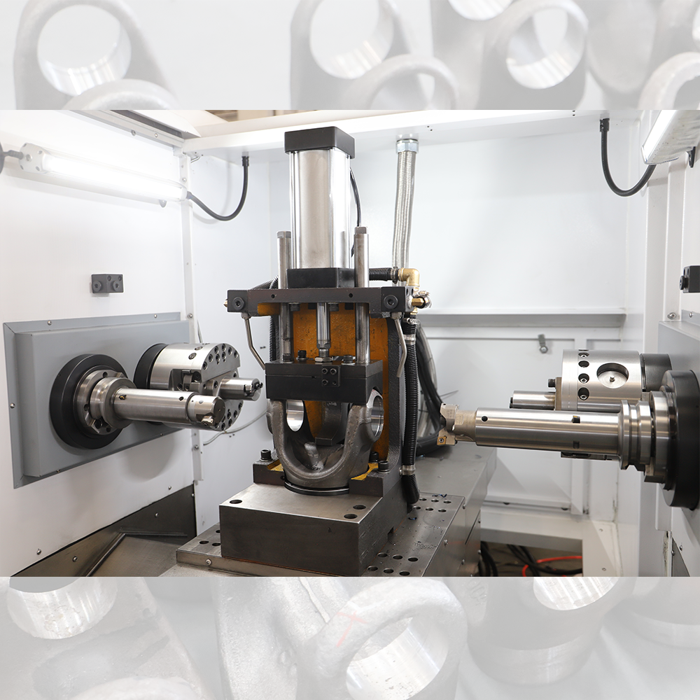 combined machine tool double head universal shaft fork joint CNC boring machine