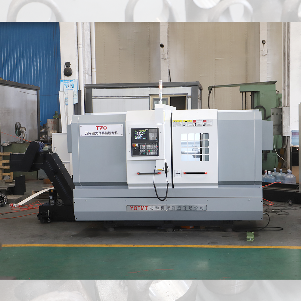 combined machine tool double head universal shaft fork joint CNC boring machine