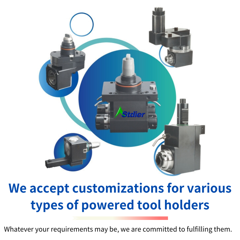 Stdier BMT40-65GC High Performance CNC Lathe Live Turret 90 Degree Live Tool Holder Tool Blocks for Boring Milling Industries