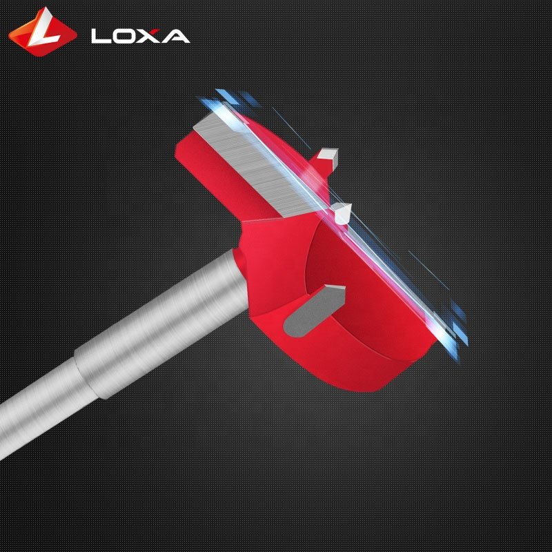 Metal Woodworking Drilling Tool 35mm Hinge Boring Forstner Bit