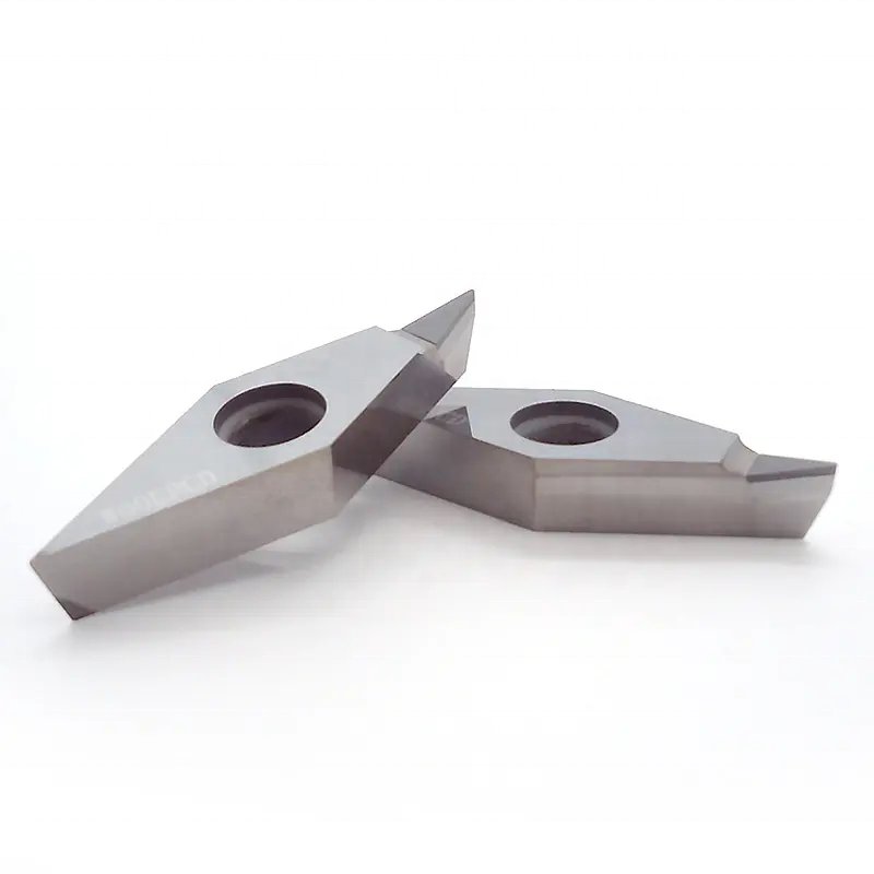 WSQ Custom CNC Lathe Blades: Hard Alloy Inserts Coated with PCD & CBN for Turning and Machining Applications