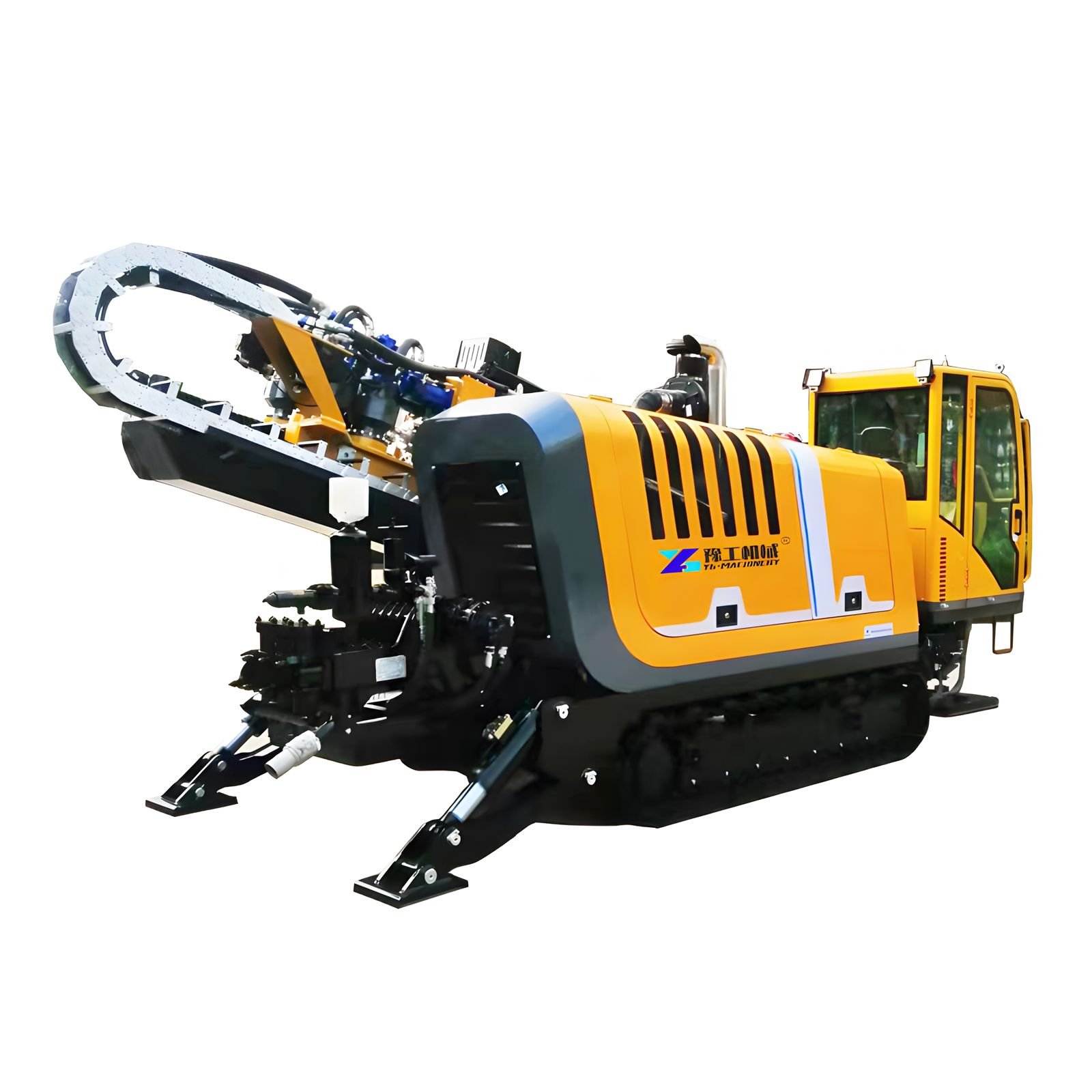 Installing Underground Pipes horizontal drilling tools pipe road drilling rig machine, horizontal for pipe