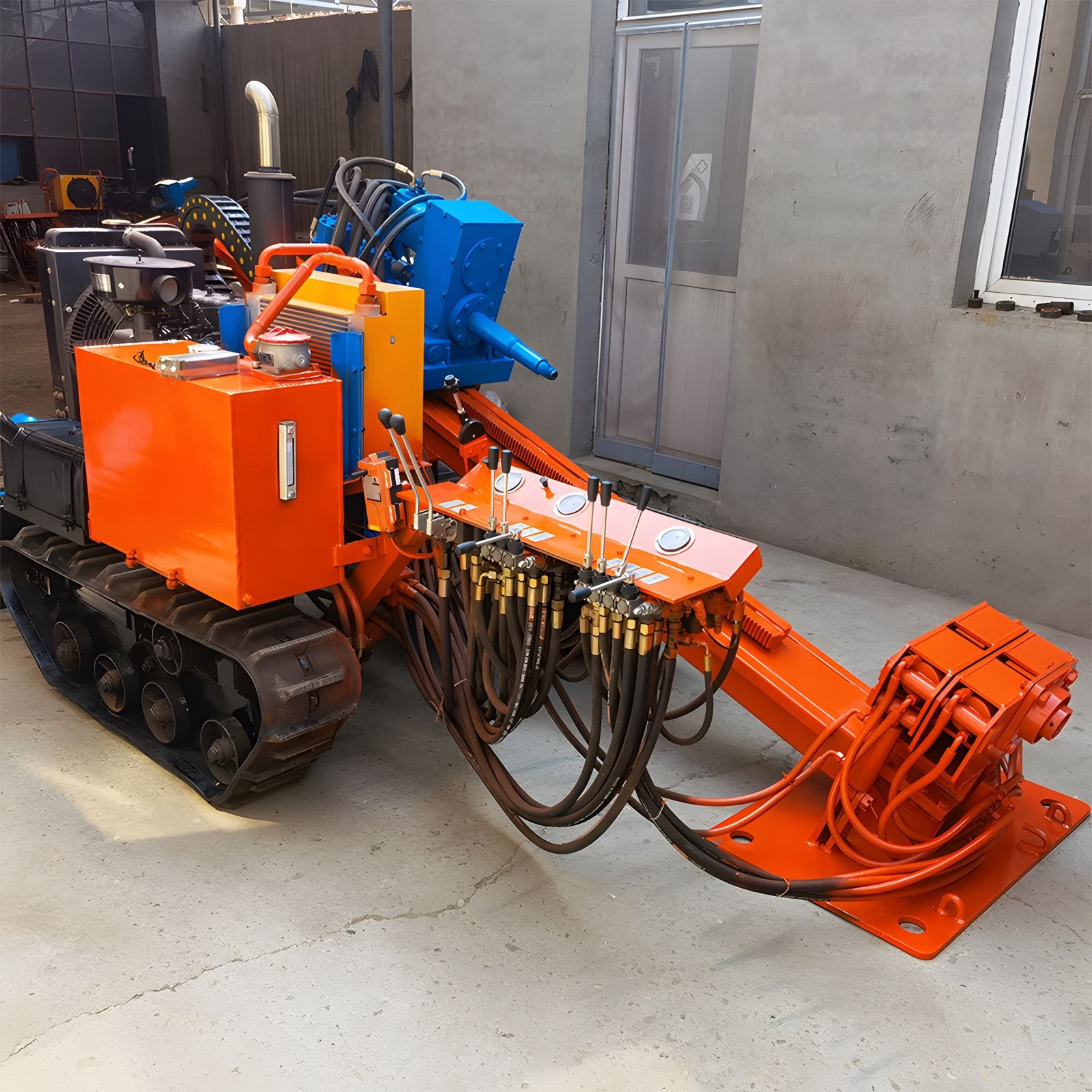 Installing Underground Pipes horizontal drilling tools pipe road drilling rig machine, horizontal for pipe