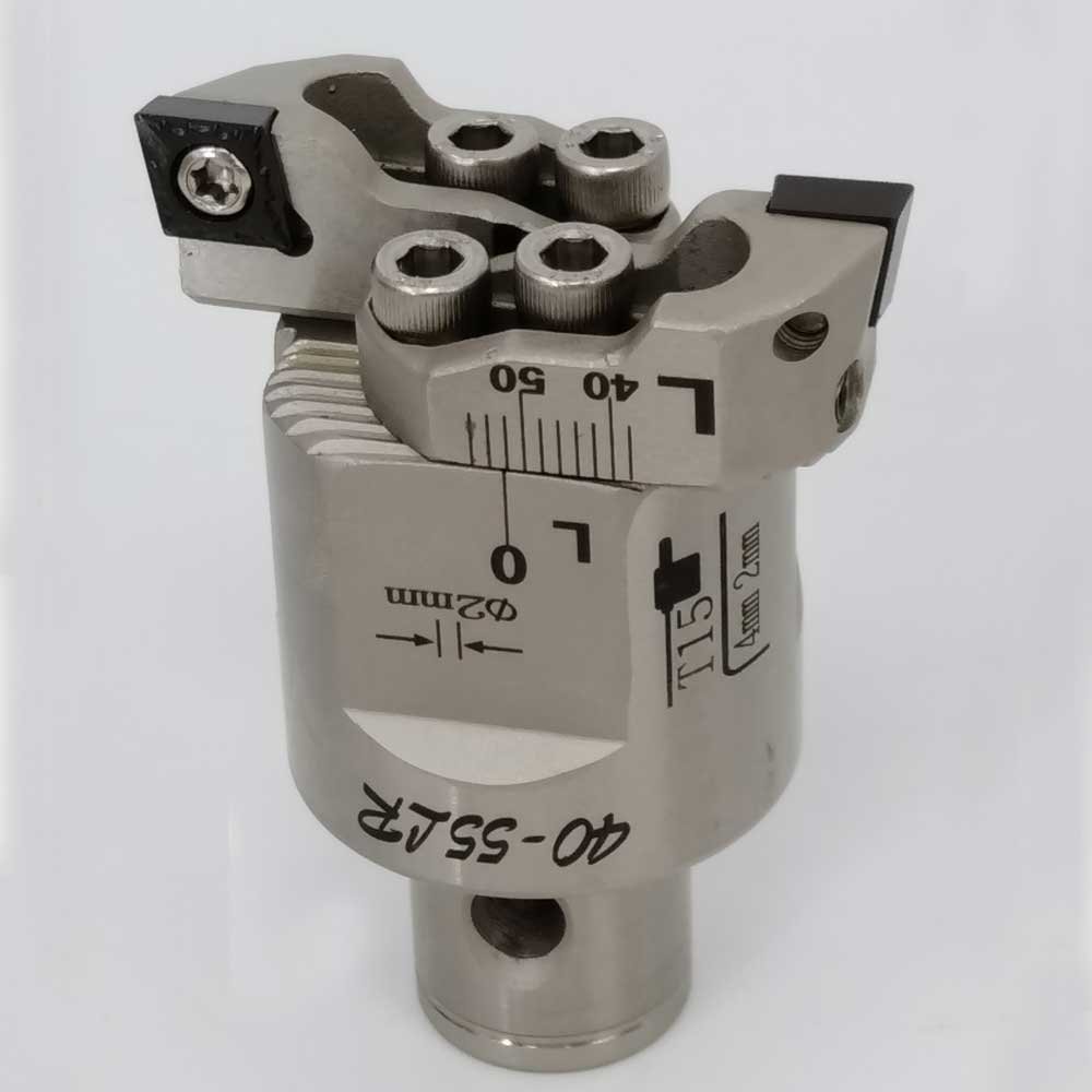 Small Diameter Rough Boring Head Twin Bits Boring tools With Two Inserts For Hole Drill