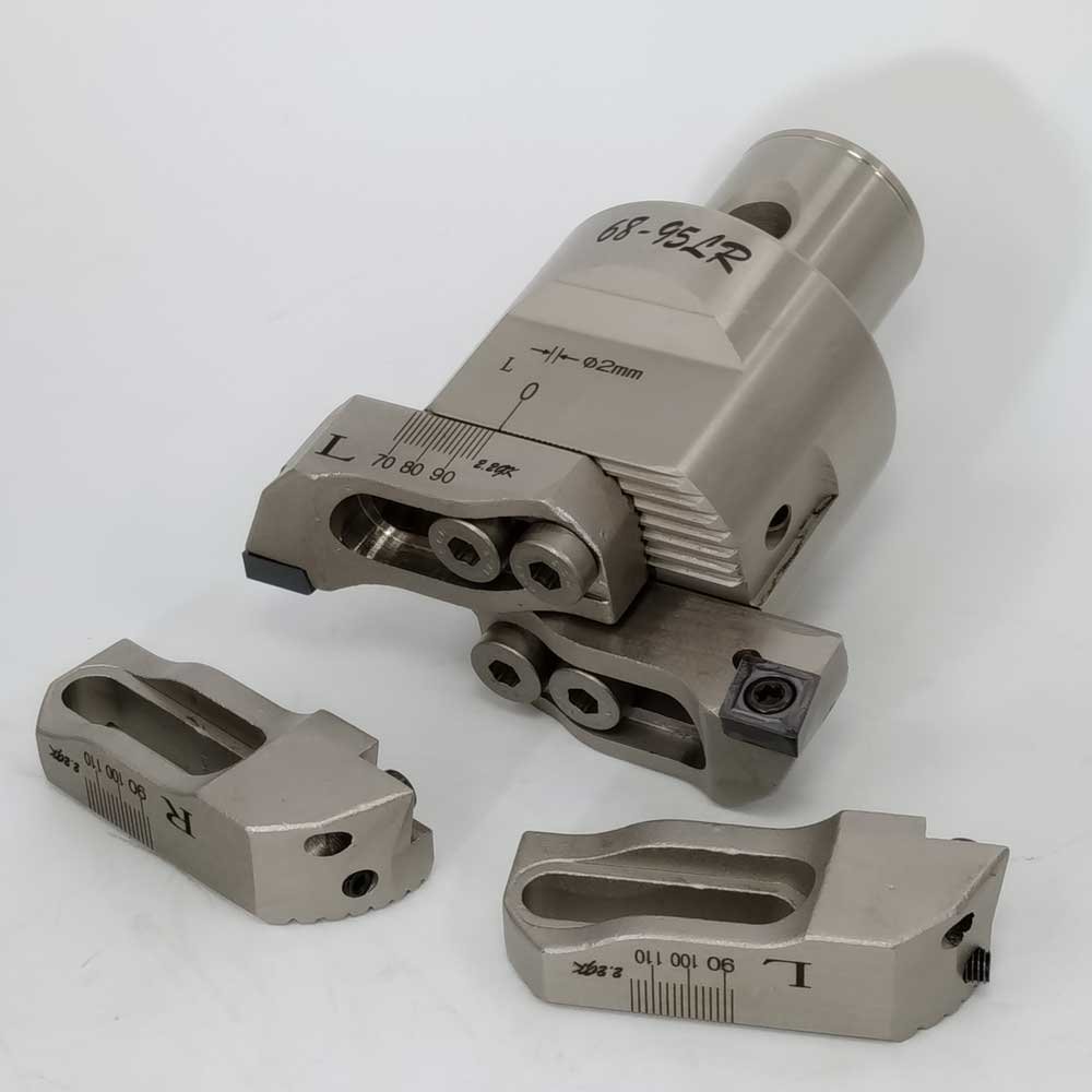 Small Diameter Rough Boring Head Twin Bits Boring tools With Two Inserts For Hole Drill