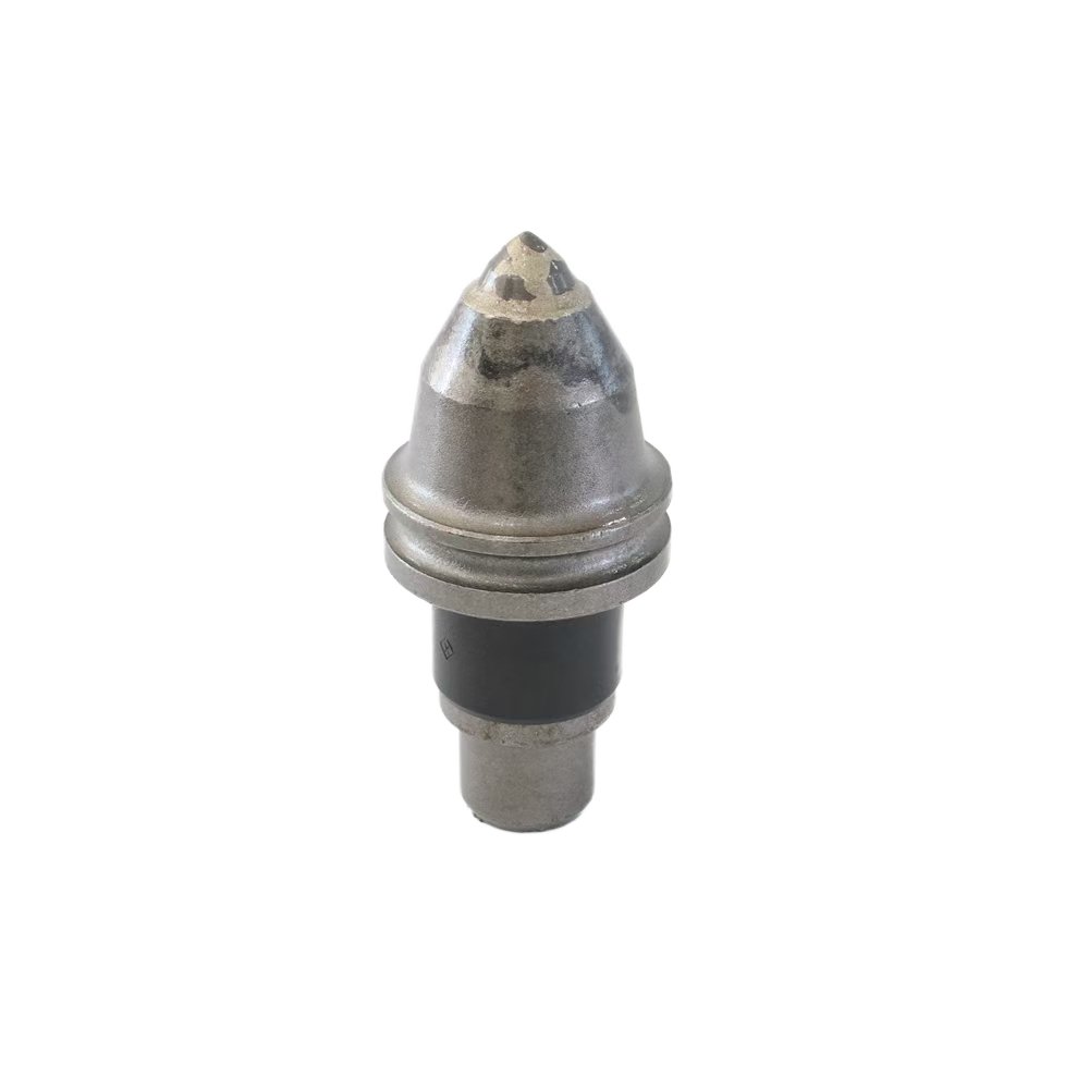 Foundation Round Shank Conical Boring Cutter Pick Boring Bit