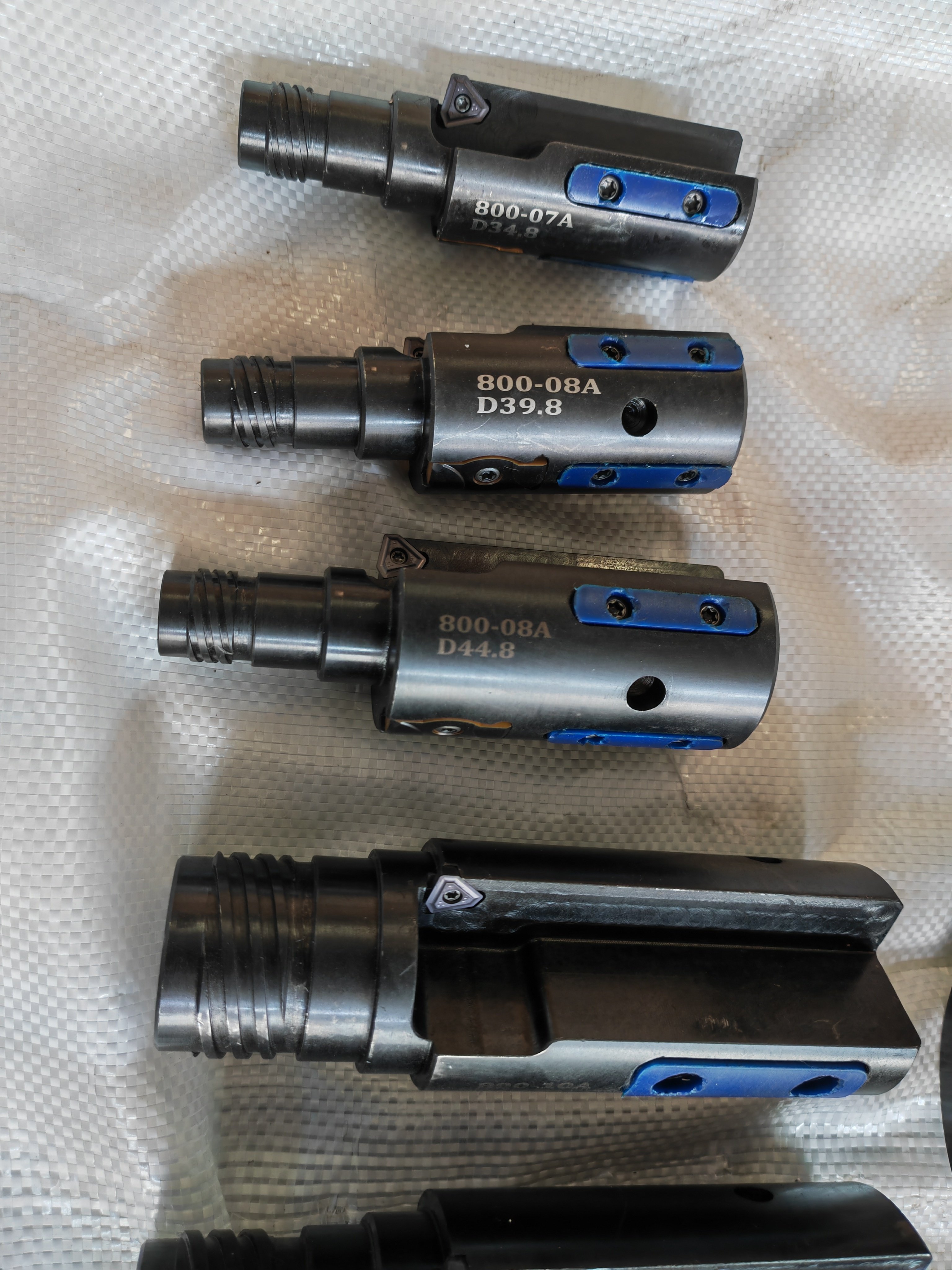 deep hole pull boring head diameter 500-150mm for thin and long tube boring