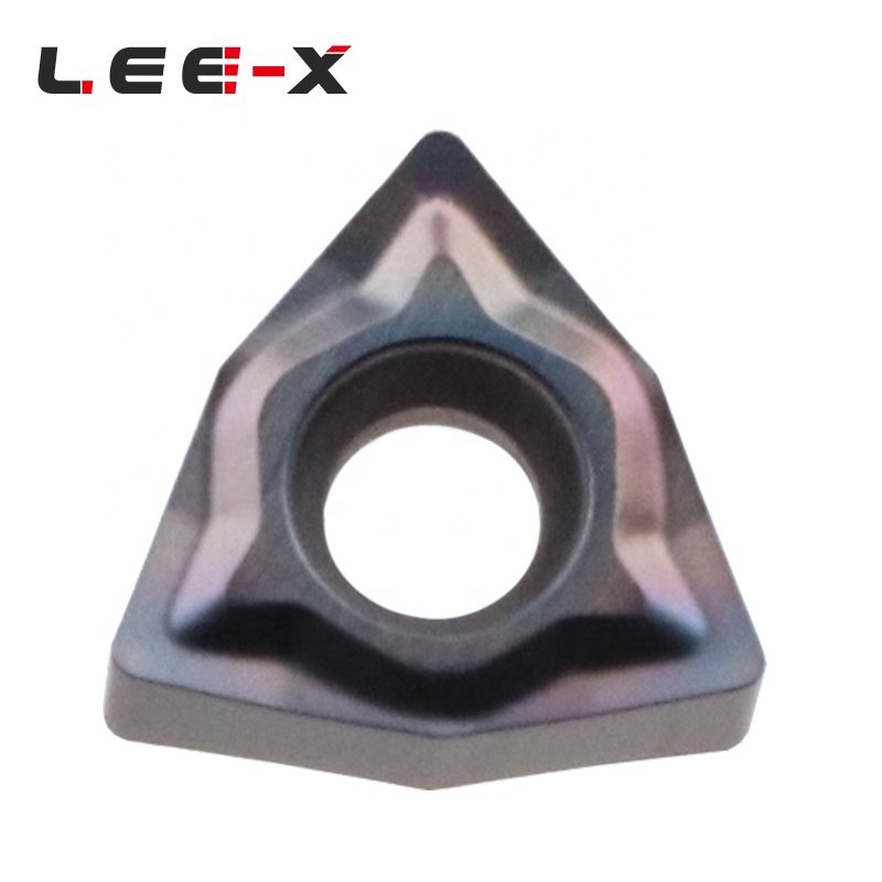 LEE-X WXGU Small inner hole Carbide Inserts WXGU040304 WXGU040306 Steel parts stainless steel cast iron for CNC machine tool
