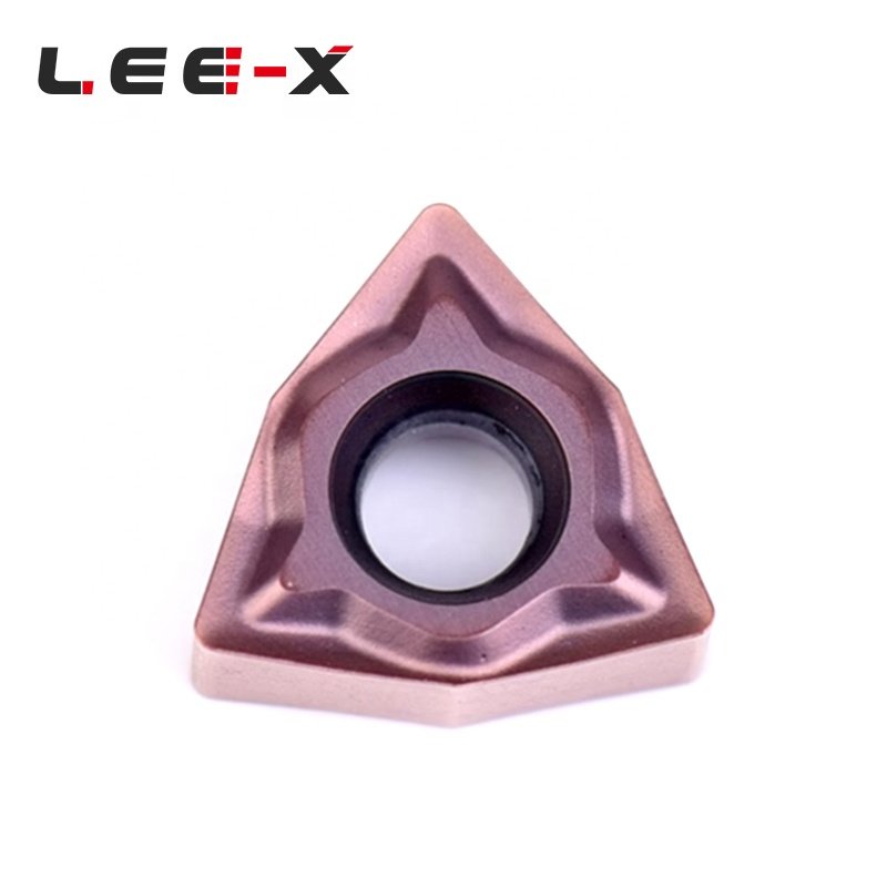 LEE-X WXGU Small inner hole Carbide Inserts WXGU040304 WXGU040306 Steel parts stainless steel cast iron for CNC machine tool