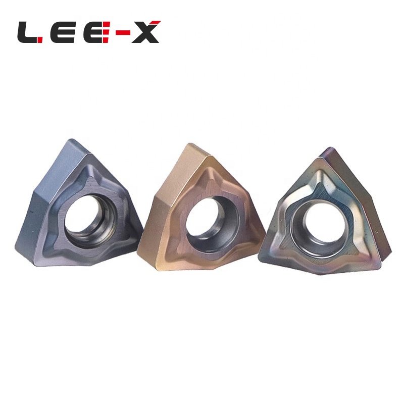 LEE-X WXGU Small inner hole Carbide Inserts WXGU040304 WXGU040306 Steel parts stainless steel cast iron for CNC machine tool