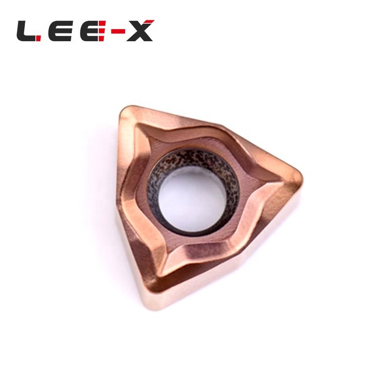 LEE-X WXGU Small inner hole Carbide Inserts WXGU040304 WXGU040306 Steel parts stainless steel cast iron for CNC machine tool