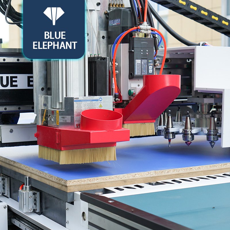 Production Furniture Line CNC Router Wood Working Automatic Loading and Unloading Nesting CNC Cabinet Making Machine Price