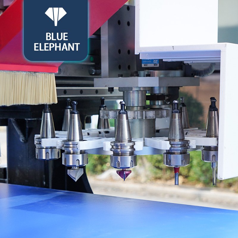 Production Furniture Line CNC Router Wood Working Automatic Loading and Unloading Nesting CNC Cabinet Making Machine Price