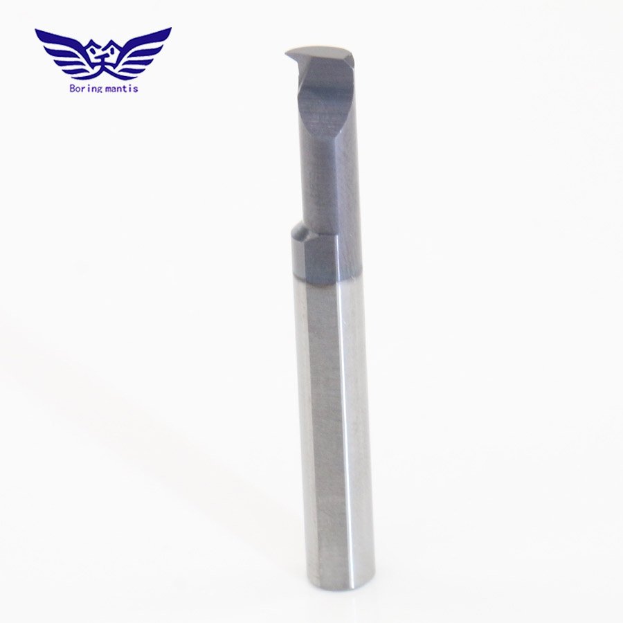 Mqr Custom Mini Internal Grooving Boring Tool Cutter Micro Boring Bars Solid Carbide Tool for Grooving Boring Tool CNC Machine