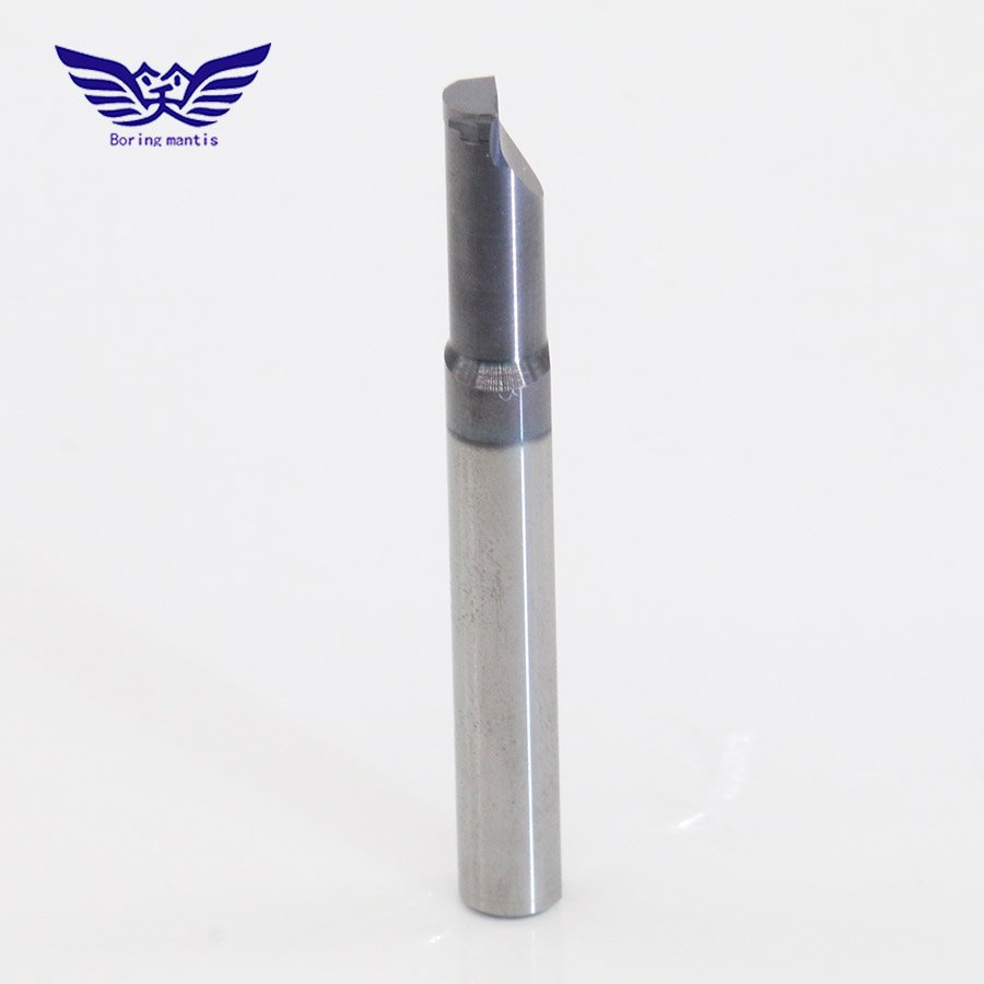 Mqr Custom Mini Internal Grooving Boring Tool Cutter Micro Boring Bars Solid Carbide Tool for Grooving Boring Tool CNC Machine
