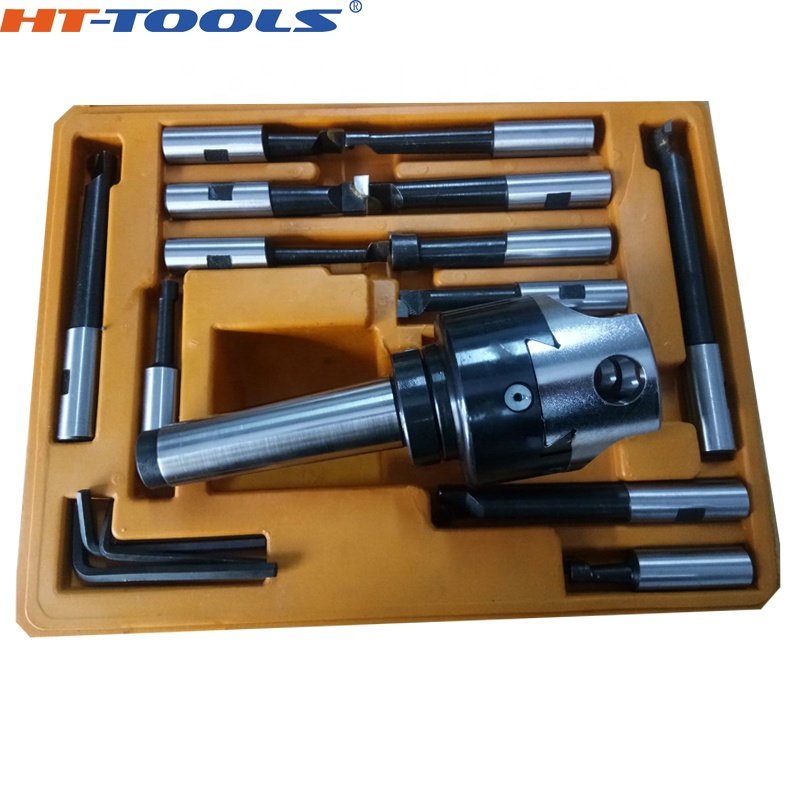 boring and facing head universal F4 Universal Boring and Facing Head boring heads set