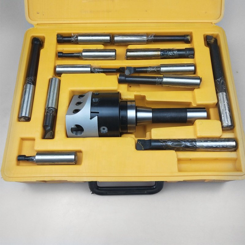 boring and facing head universal F4 Universal Boring and Facing Head boring heads set