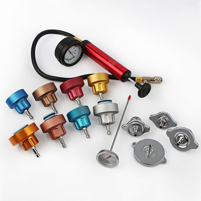 Water Leak Detector Tools Car High Quality Radiator Maintenance Kit Truck Auto Repair