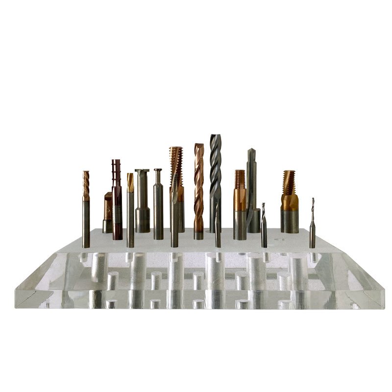 Small tungsten carbide micro groove cutting tool with circular handle and internal hook tool for separating cast iron