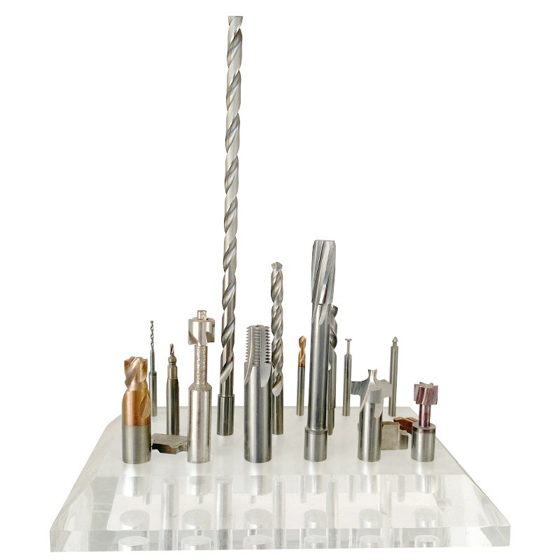 Small tungsten carbide micro groove cutting tool with circular handle and internal hook tool for separating cast iron