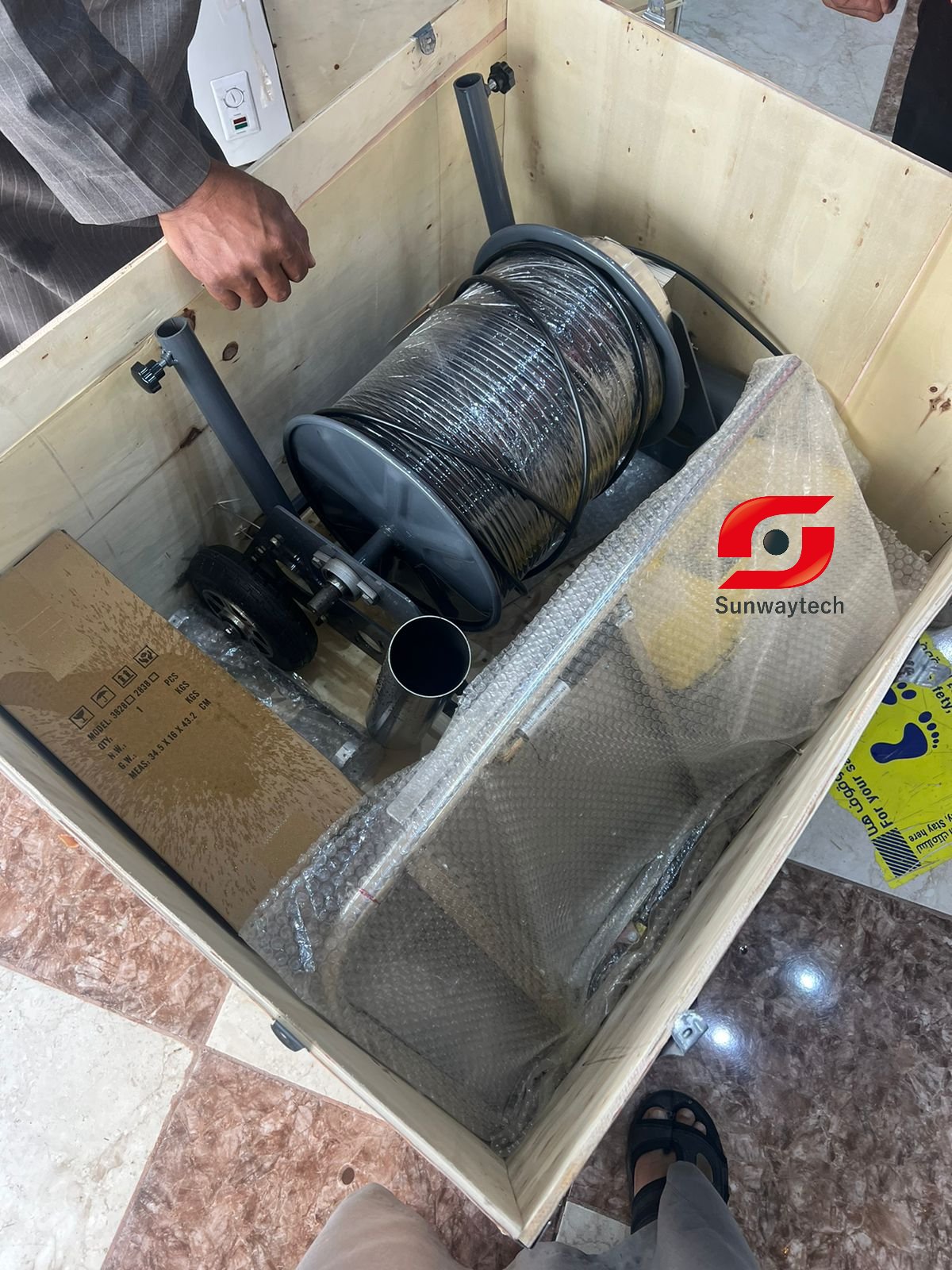 Water Well Inspection Camera Bore Well Video Borescopes Inspection Tool Underwater 360 Degree China Supplier
