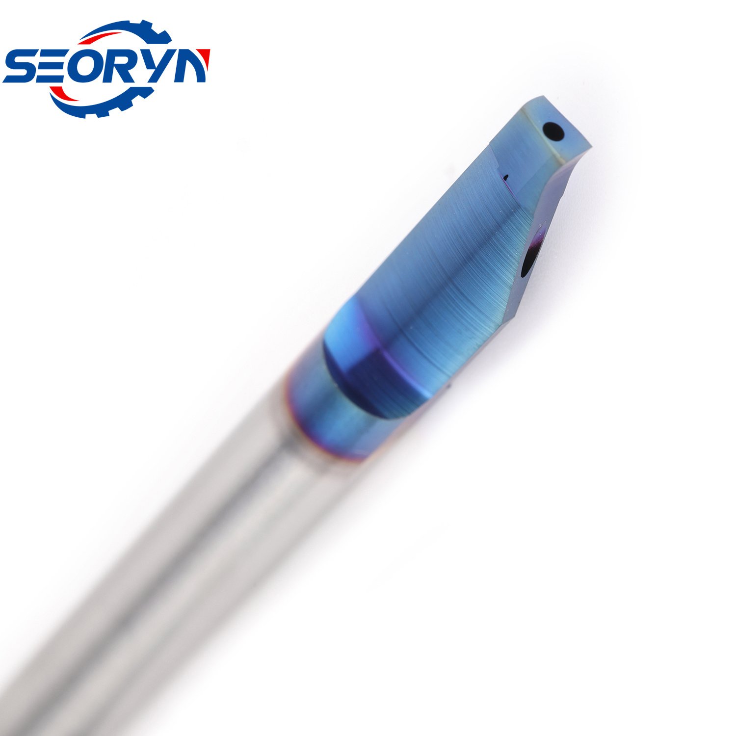Easy to Master Solid Carbide Tiny Tool for CNC Machine Deep Face Grooving Tool