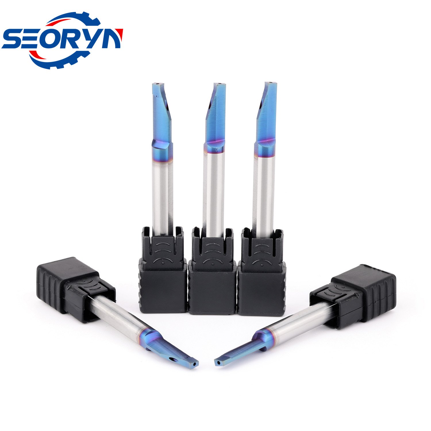 Easy to Master Solid Carbide Tiny Tool for CNC Machine Deep Face Grooving Tool