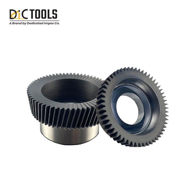 Best Selling OEM Skiving Shaper Cutters With PVD Coating