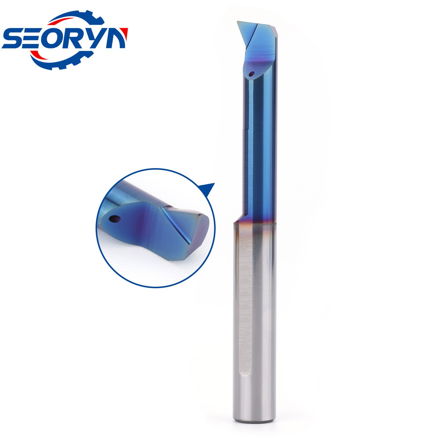 Tungsten Solid Carbide Profiling & Boring Tools Tiny Micro Cutting Tool Turning Tool for Working in Small Bores CNC Machine